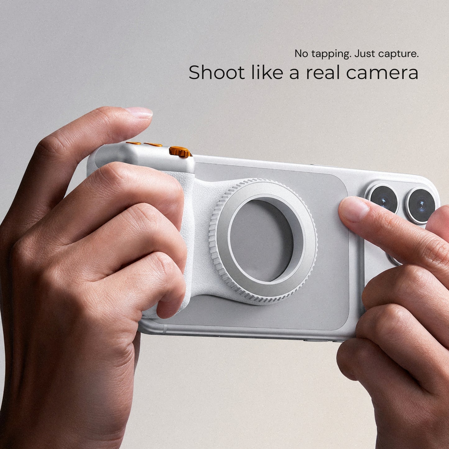 Quovii — iPhone Camera Handle Pro