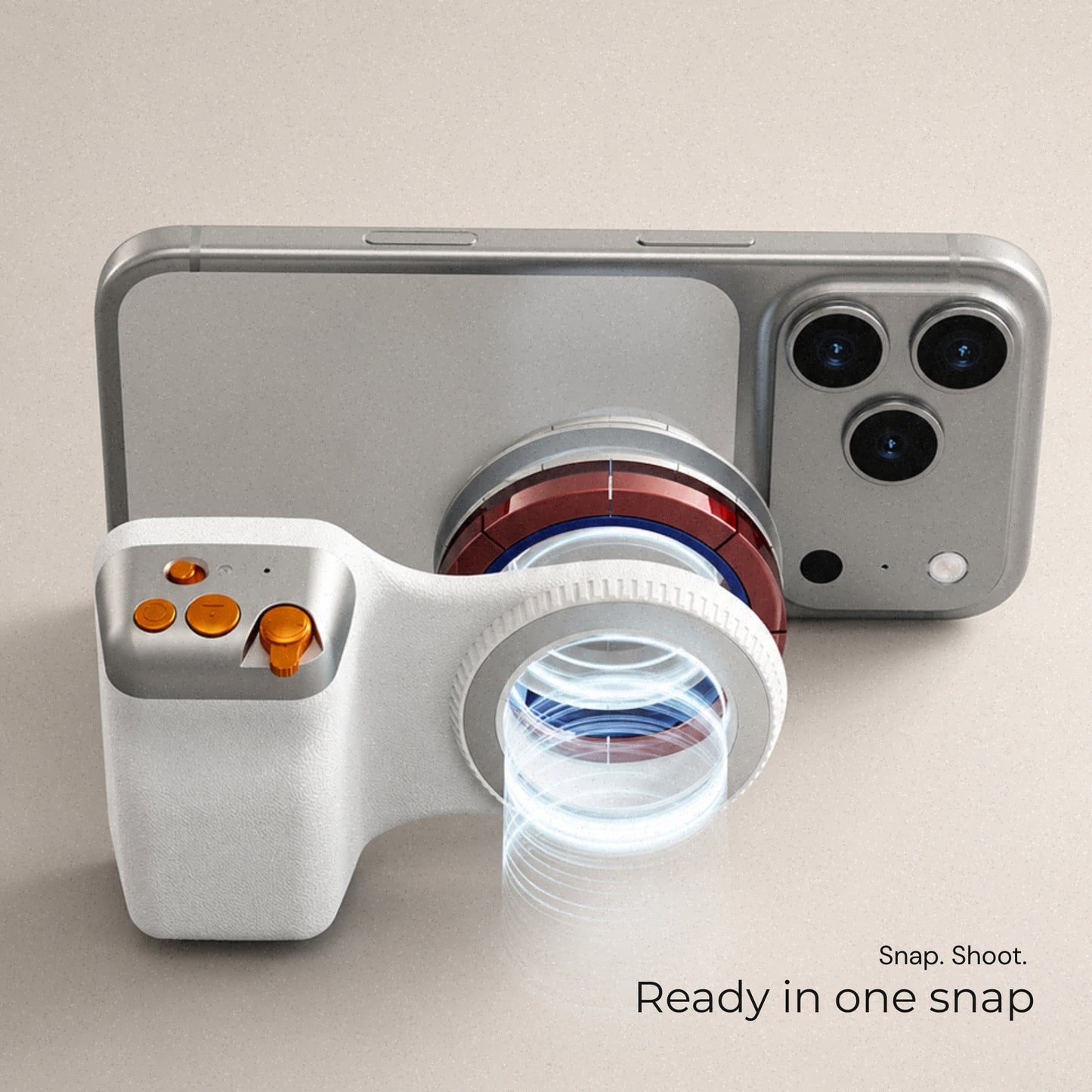 Quovii — iPhone Camera Handle Pro