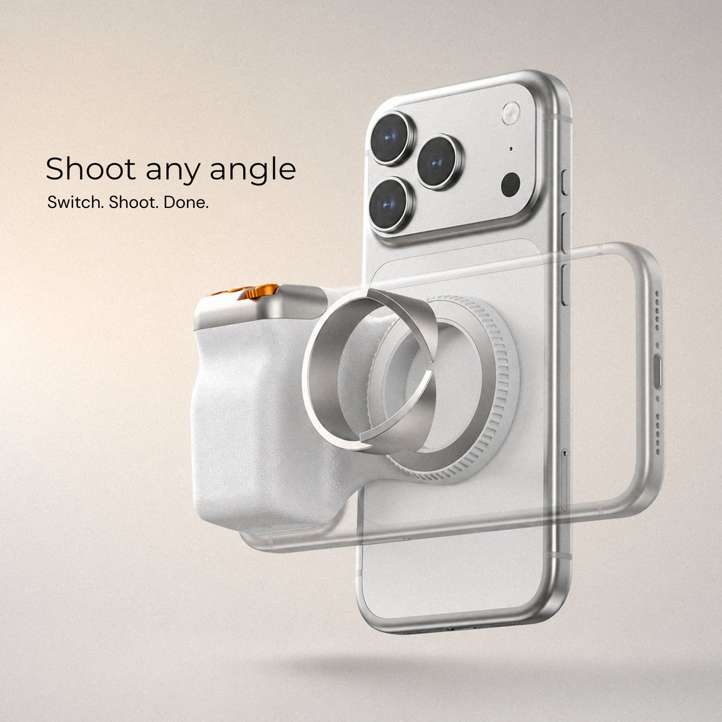 Quovii — iPhone Camera Handle Pro